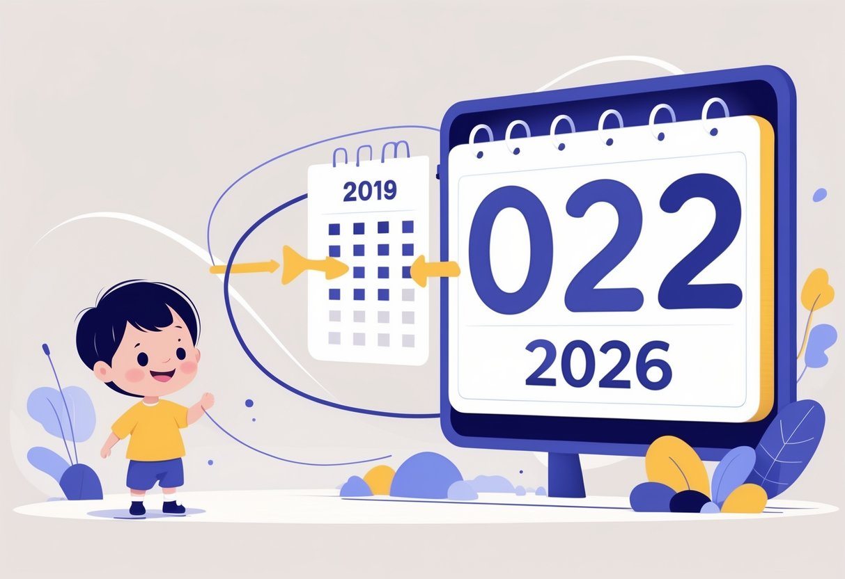 Quem nasceu em 2019 tem quantos anos em 2026? Descubra já!