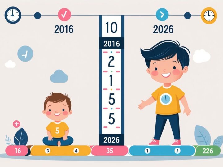 Quem nasceu em 2016 tem quantos anos em 2026? Saiba sua idade exata