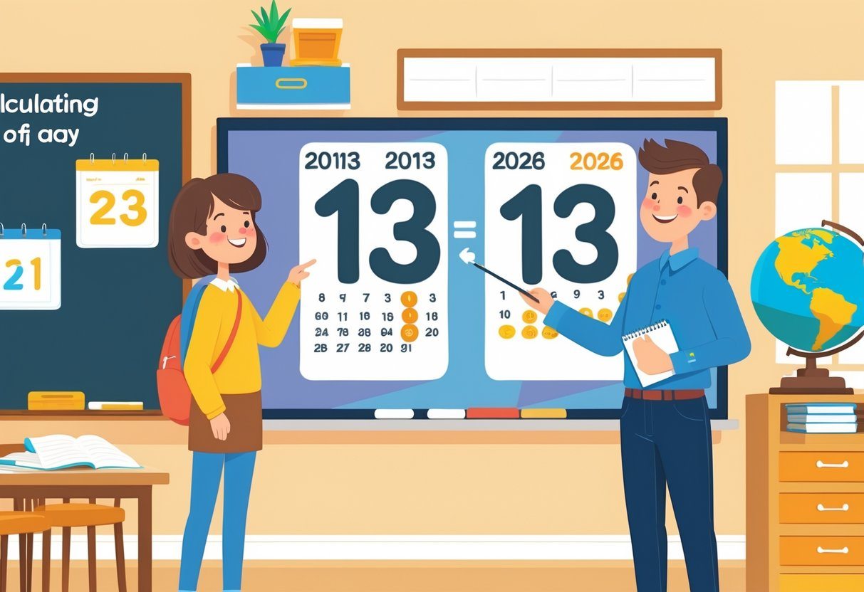 Quem nasceu em 2013 tem quantos anos em 2026? Descubra agora!