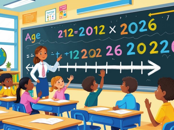 Quem nasceu em 2012 tem quantos anos em 2026? Descubra já
