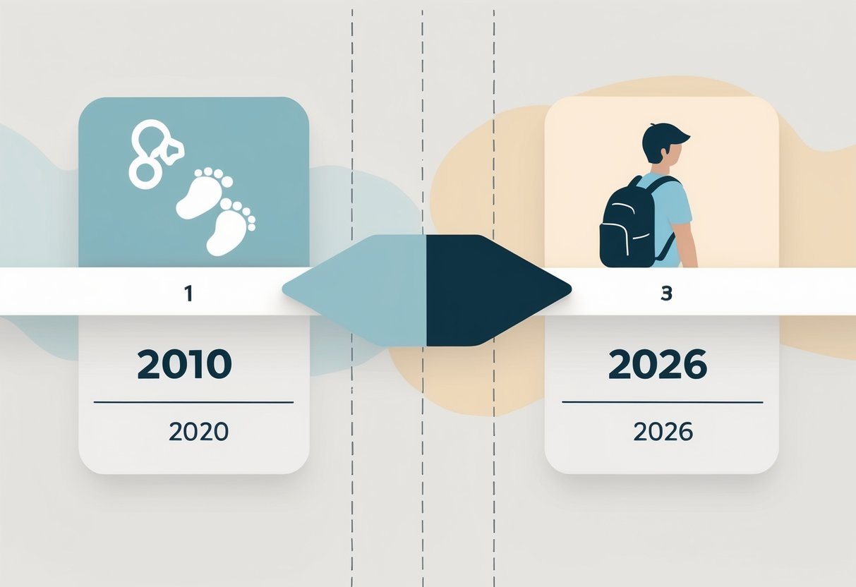 Quem nasceu em 2010 tem quantos anos em 2026? Saiba tudo aqui