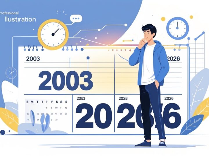 Quem nasceu em 2003 tem quantos anos em 2026? Guia prático
