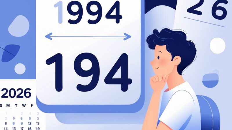 Quem nasceu em 2010 tem quantos anos em 2026? Saiba tudo aqui