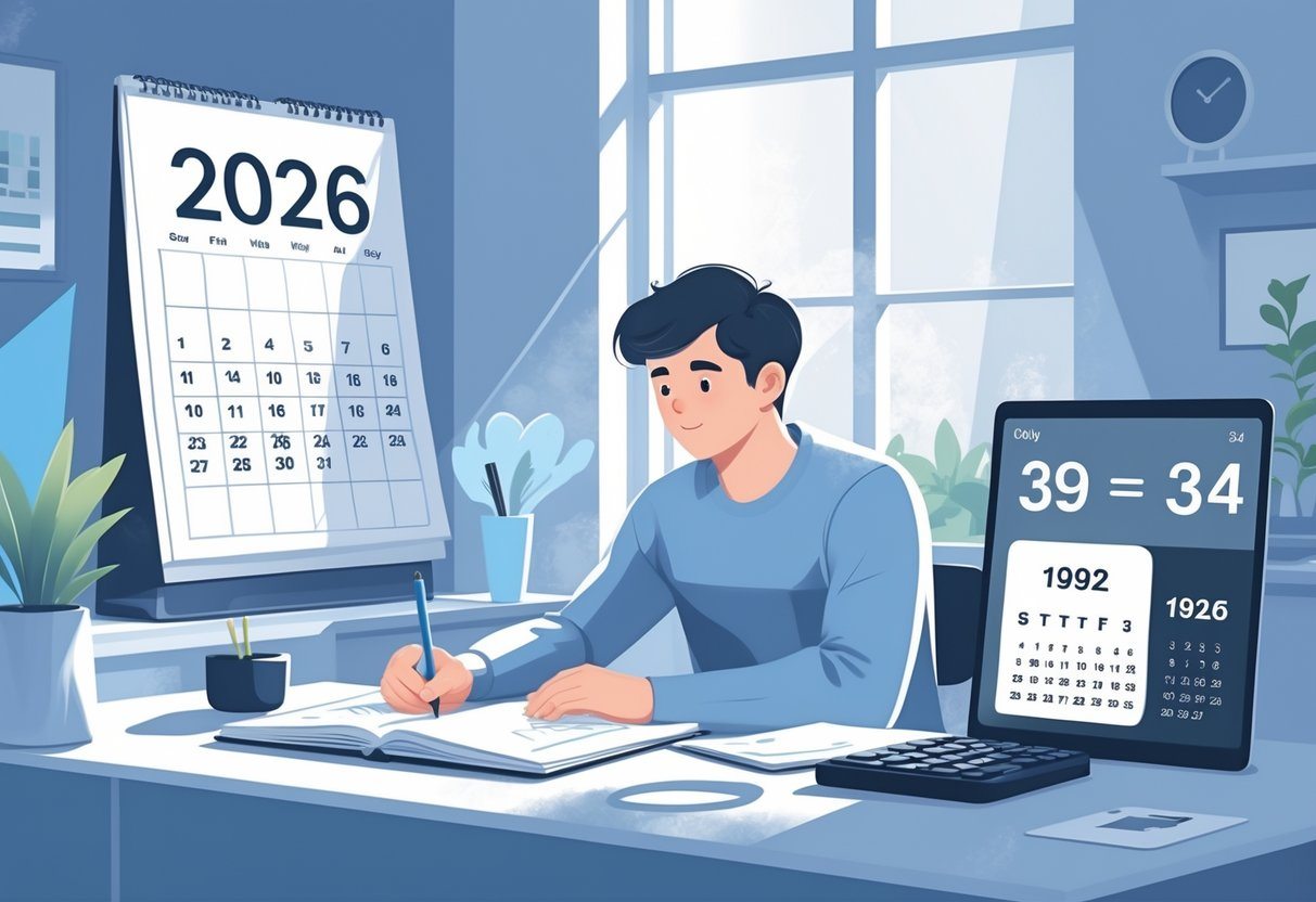 Quem nasceu em 1992 tem quantos anos em 2026? Saiba aqui