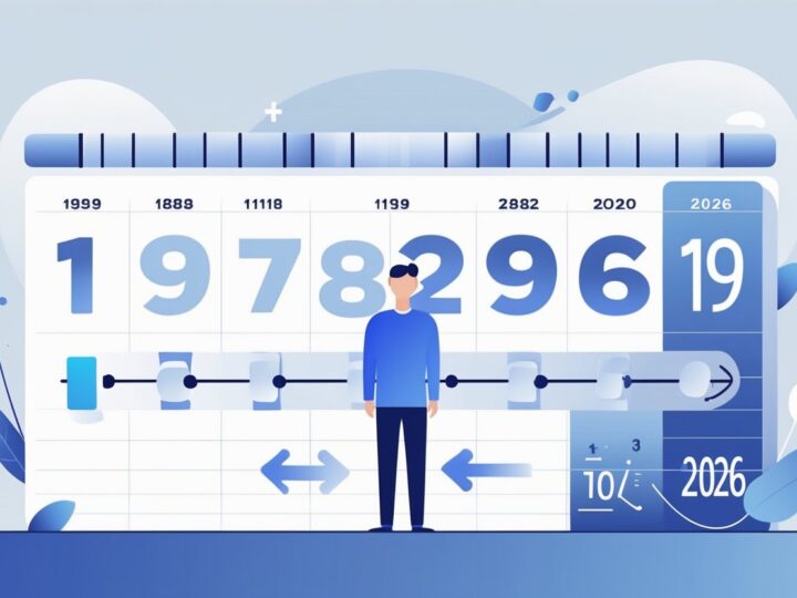 Quem nasceu em 1989 tem quantos anos em 2026? Descubra agora