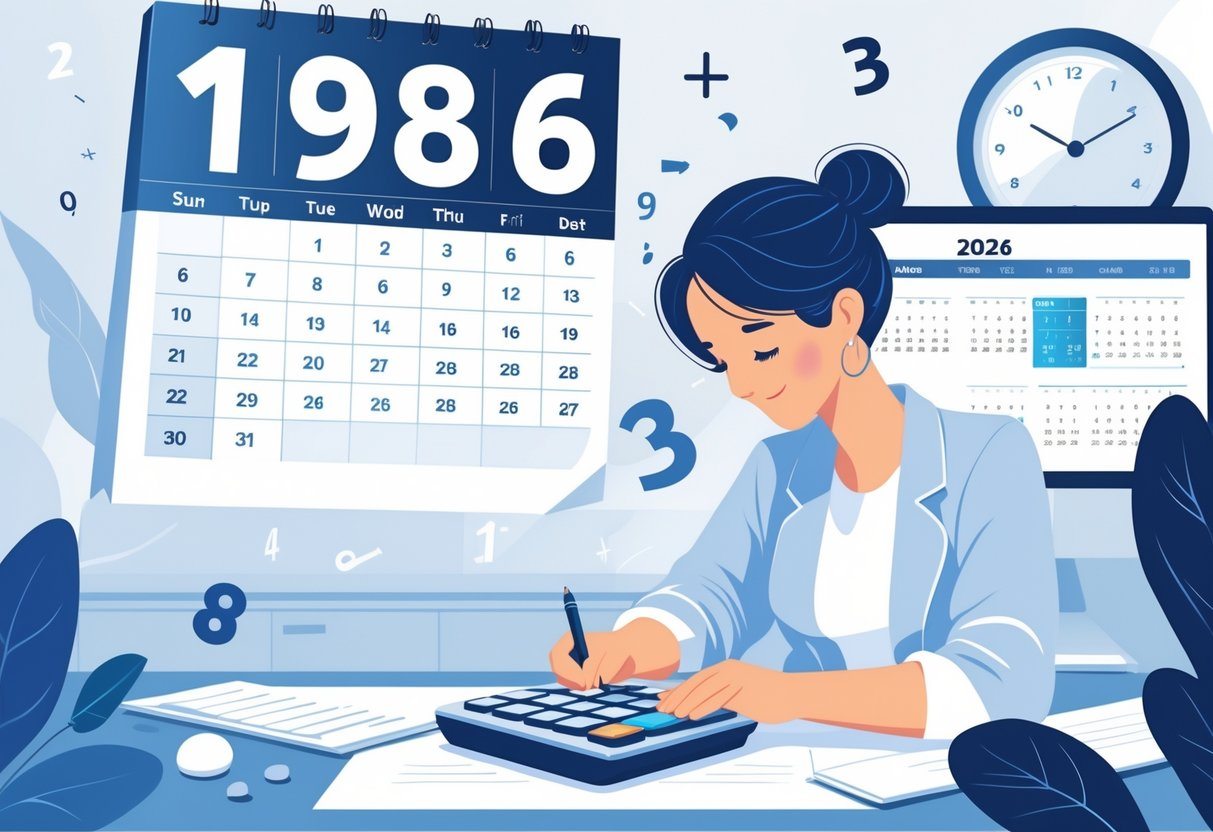 Quem nasceu em 1988 tem quantos anos em 2026? Saiba agora!