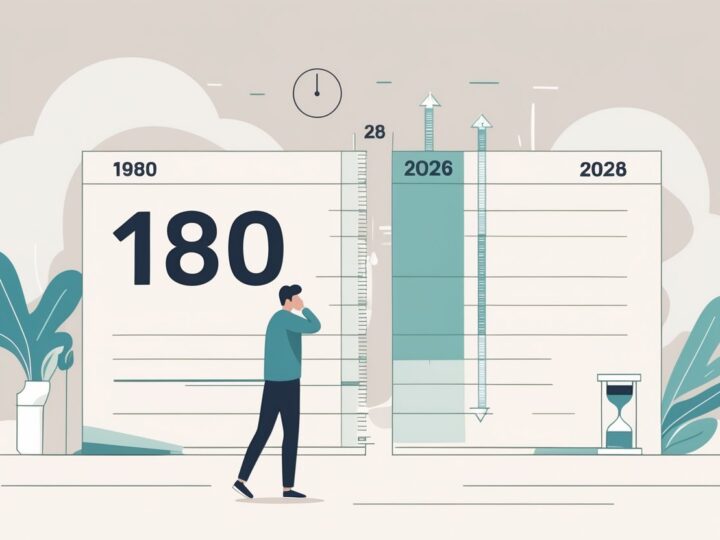 Quem nasceu em 1980 tem quantos anos em 2026? Veja o cálculo e detalhes