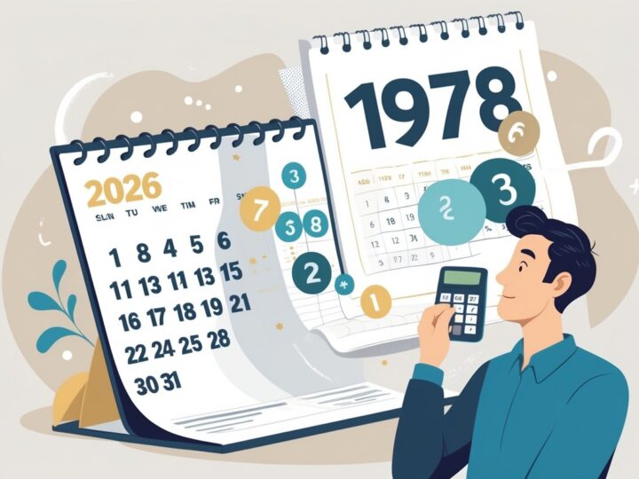 Quem nasceu em 1978 tem quantos anos em 2026? Descubra aqui!