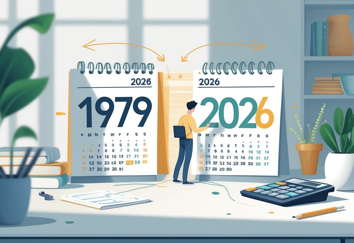 Quem nasceu em 1979 tem quantos anos em 2026? Veja como calcular