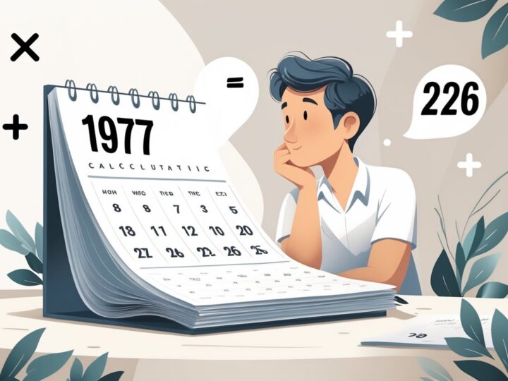 Quem nasceu em 1977 tem quantos anos em 2026? Descubra tudo