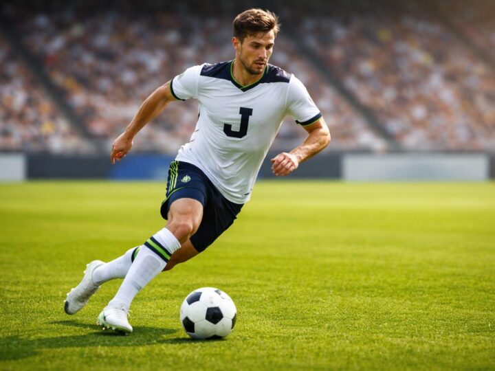 Jogador com a letra J: Principais nomes e curiosidades do futebol