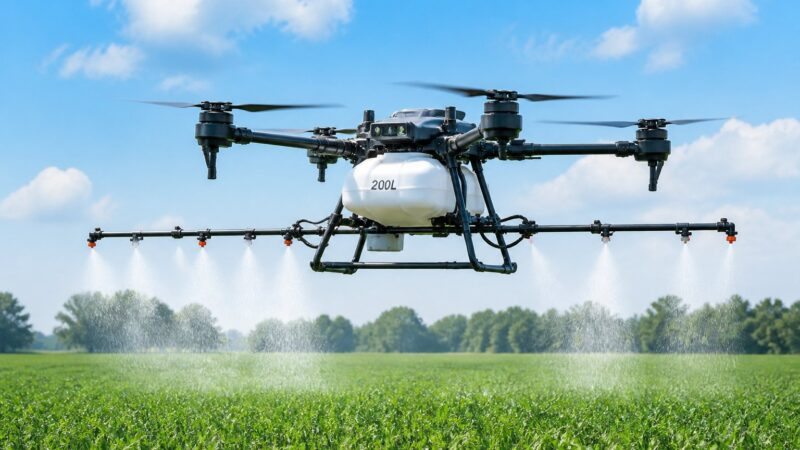 Drone Pulverizador 200 Litros Valor: Preços, Vantagens e Fatores de Escolha