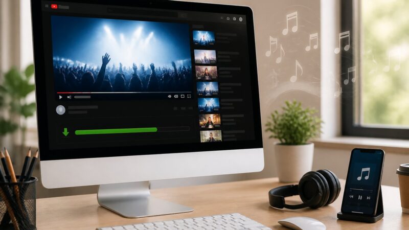 Como Baixar Música do YouTube no PC: Métodos, Ferramentas e Dicas