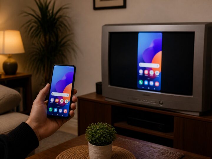 Transmitir Tela do Celular para TV Samsung Antiga: Todos os Métodos