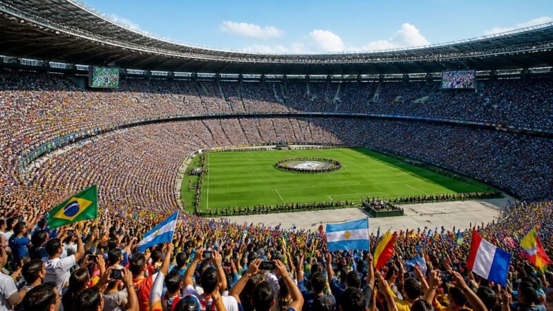 Show Com Maior Público Pagante da História no Mundo: Recordes e Momentos Inesquecíveis
