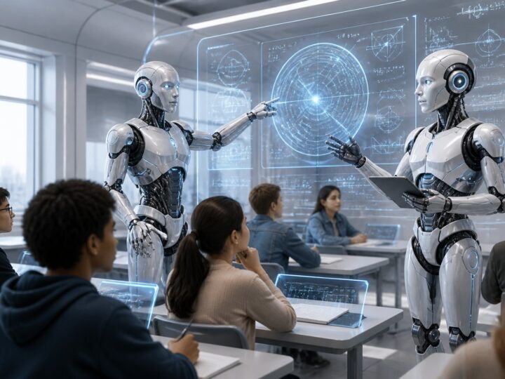 Droid Tutors: Transformando Educação e Entretenimento Digital