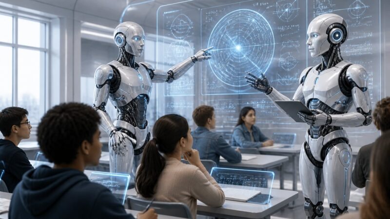 Droid Tutors: Transformando Educação e Entretenimento Digital
